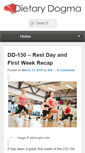 Mobile Screenshot of dietarydogma.com